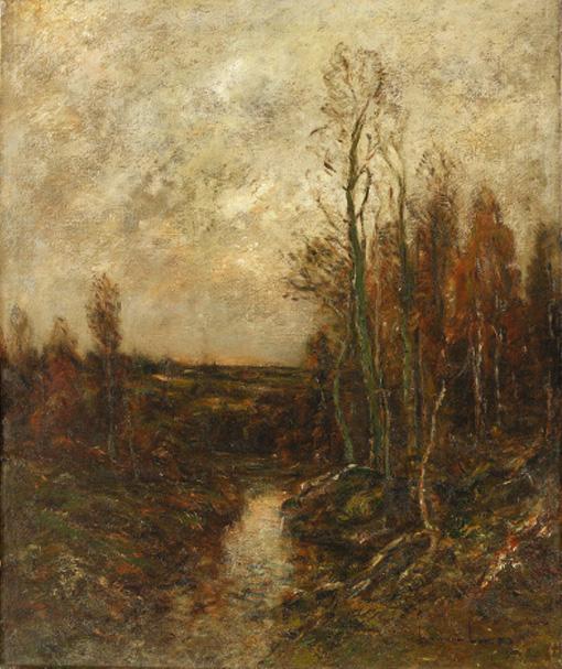 Edward B. Gay - Autumn Landscape