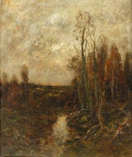 Edward B. Gay - Autumn Landscape