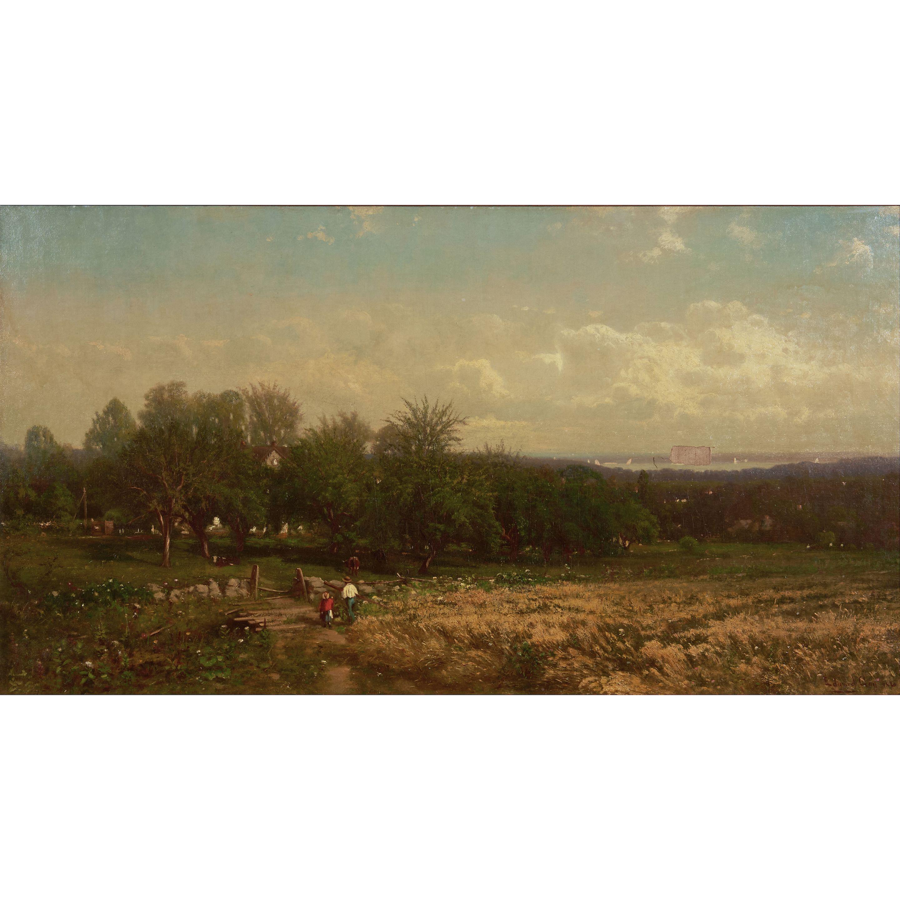 Edward B. Gay - Farm Landscape