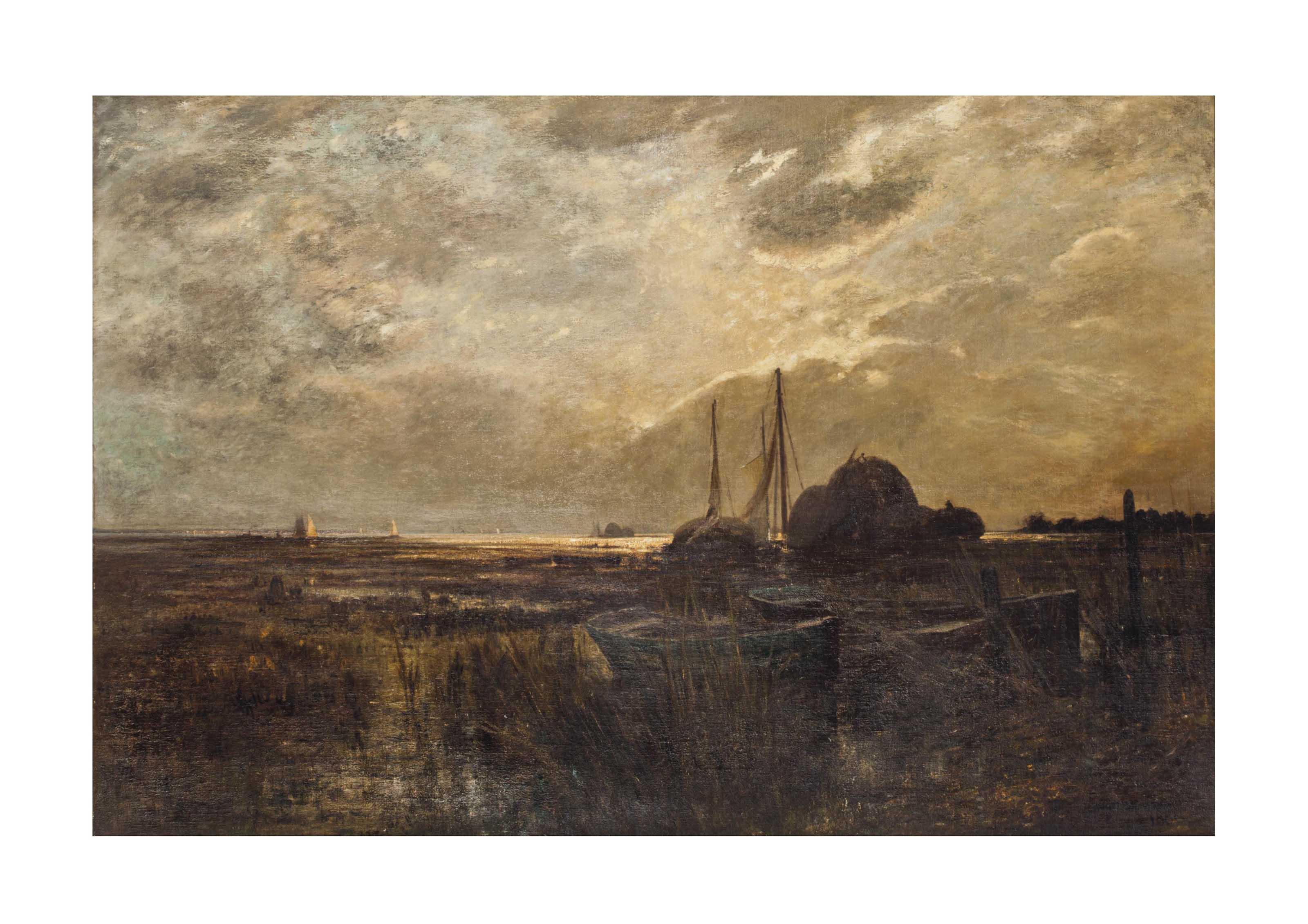 Edward B. Gay - Where meadow meets the sea