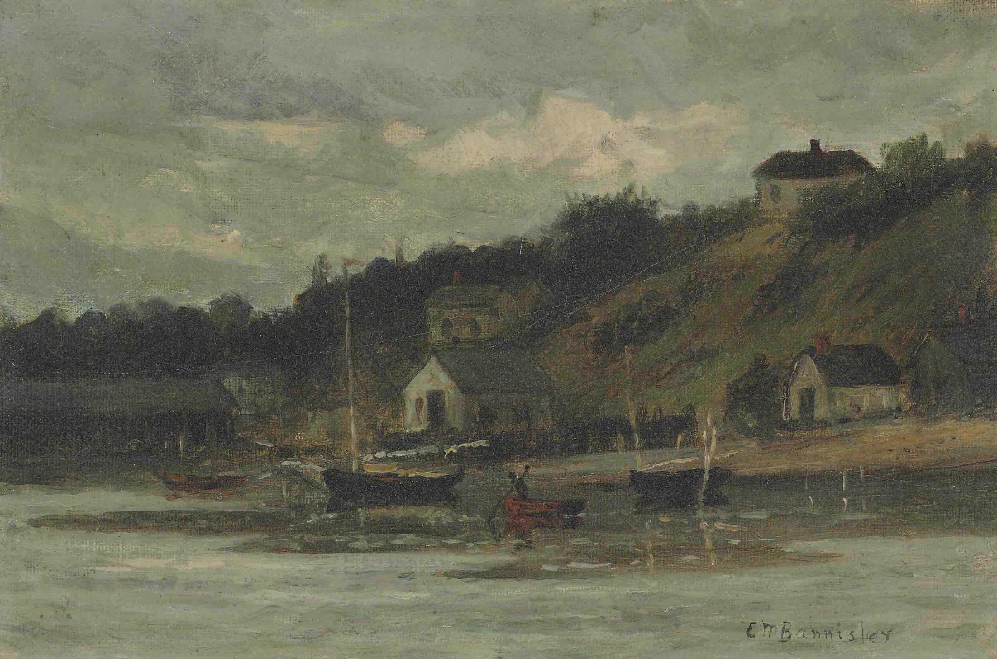 Edward Bannister - Harbor View