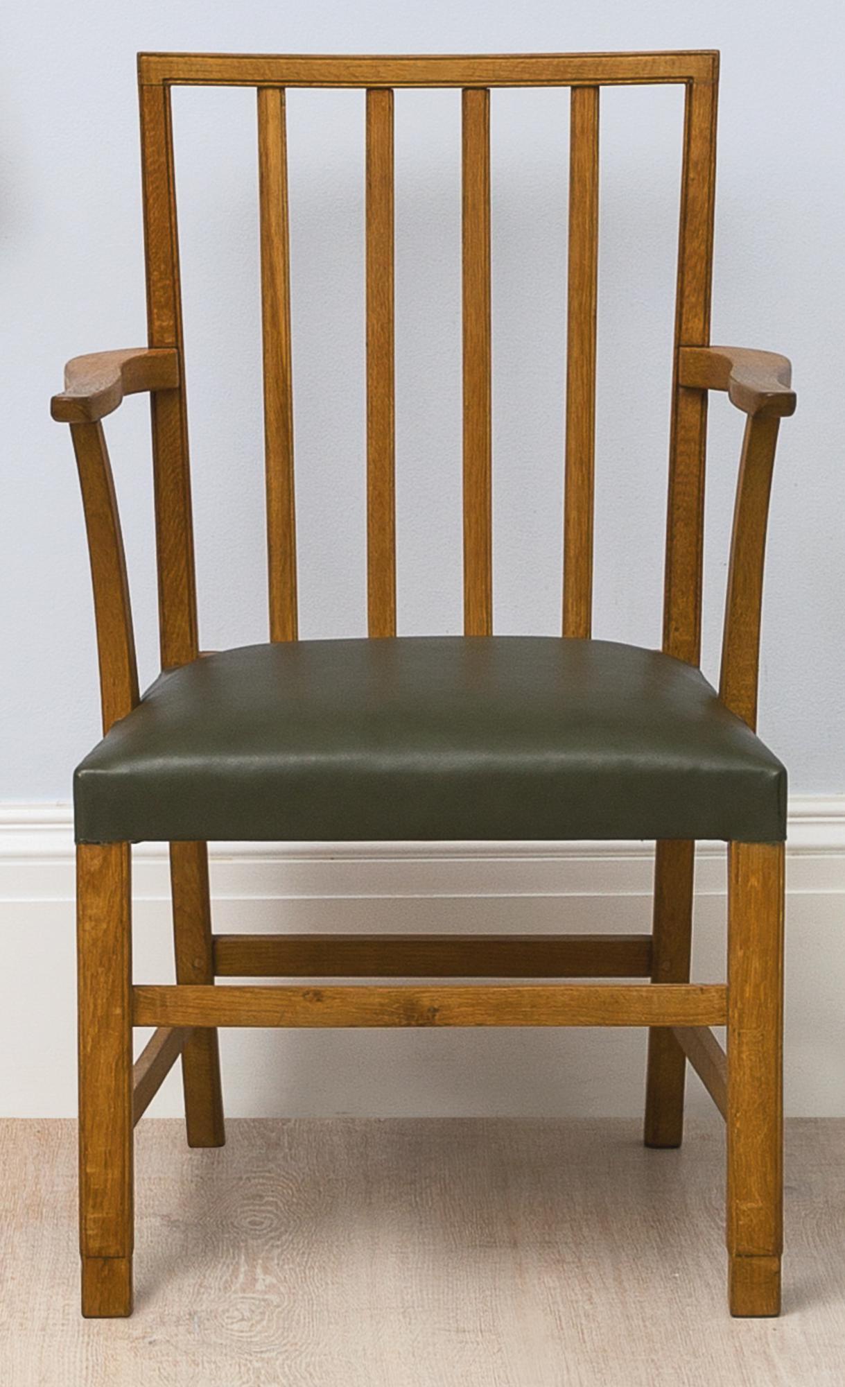 Edward Barnsley - Pair Of Armchairs
