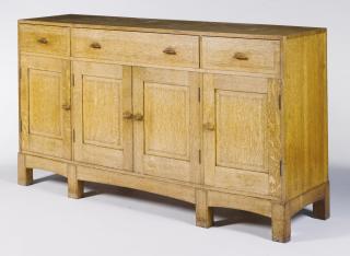 Edward Barnsley - Sideboard, Designed Circa 1930 - 1940