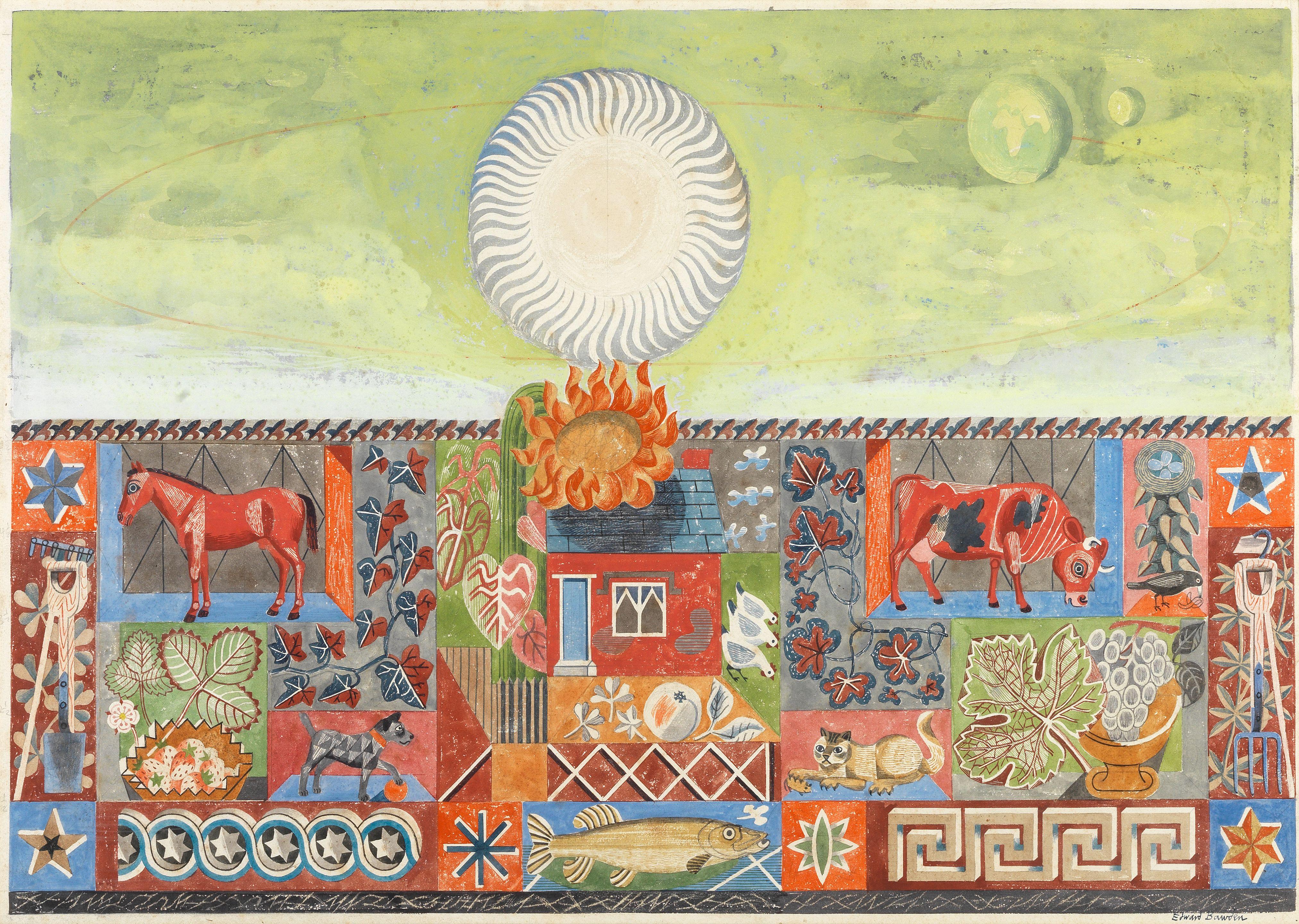 Edward Bawden R.A. - All Things Bright and Beautiful