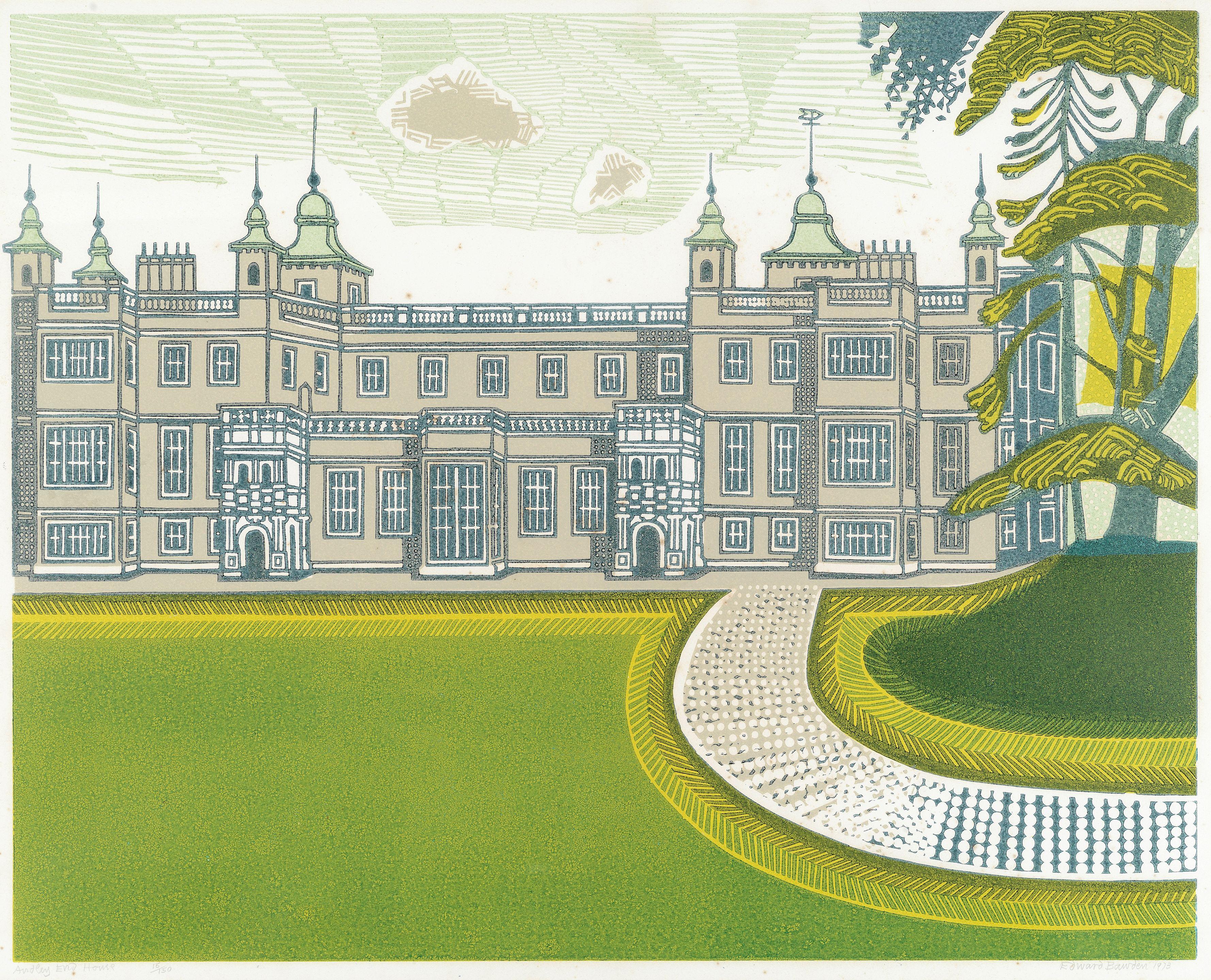 Edward Bawden R.A. - Audley End House