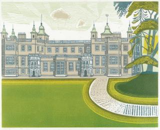 Edward Bawden R.A. - Audley End House