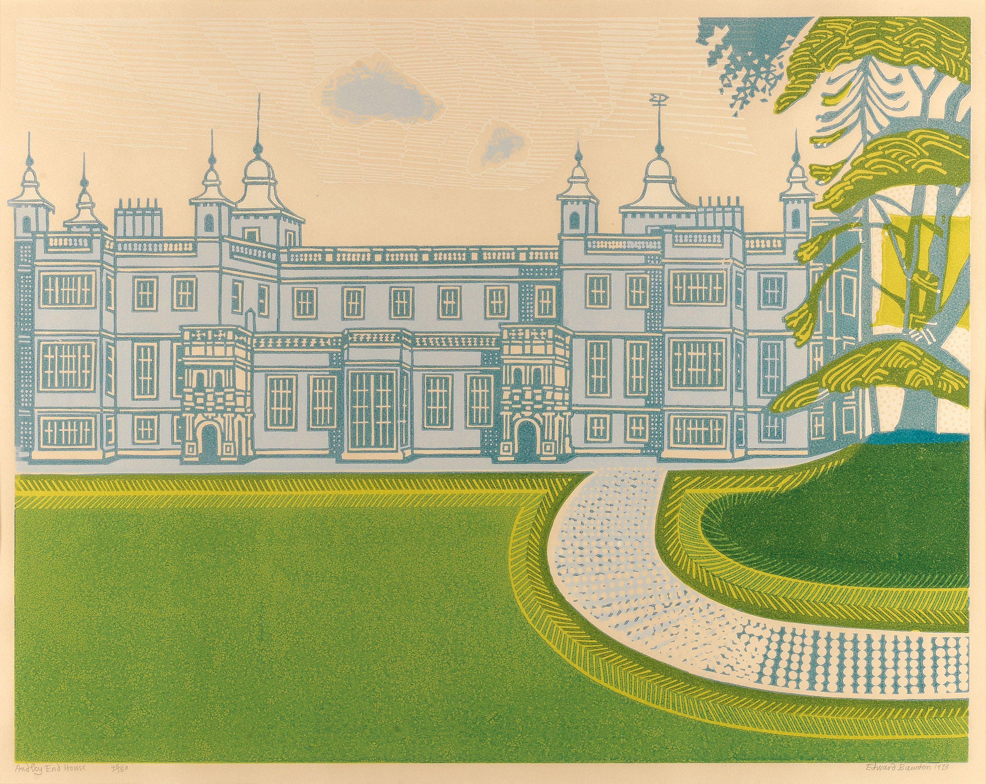 Edward Bawden R.A. - Audley End House