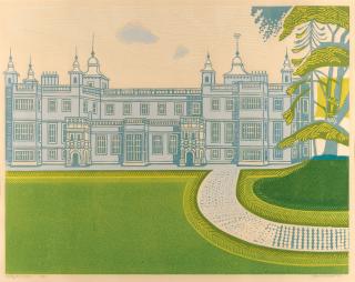 Edward Bawden R.A. - Audley End House