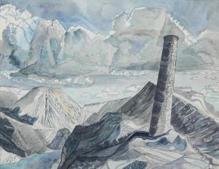 Edward Bawden, R.A. - Candletown Stack