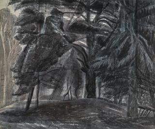 Edward Bawden, R.A. - Ilex & Fir