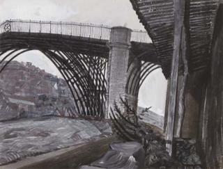Edward Bawden, R.A. - Iron Bridge