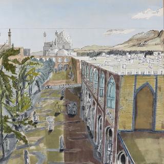Edward Bawden, R.A. - Isfahan