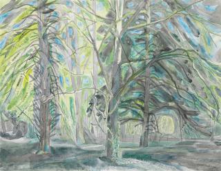 Edward Bawden, R.A. - Ringwood, Audley End V