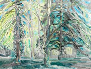 Edward Bawden R.A. - Ringwood, Audley End V