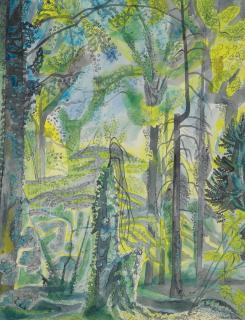 Edward Bawden, R.A. - Ringwood, Audley End