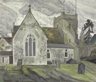 Edward Bawden, R.A. - Selborne I