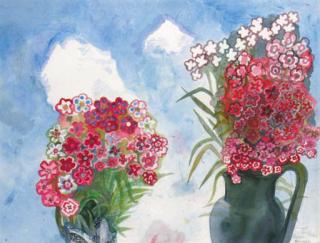 Edward Bawden, R.A. - Sweet Williams