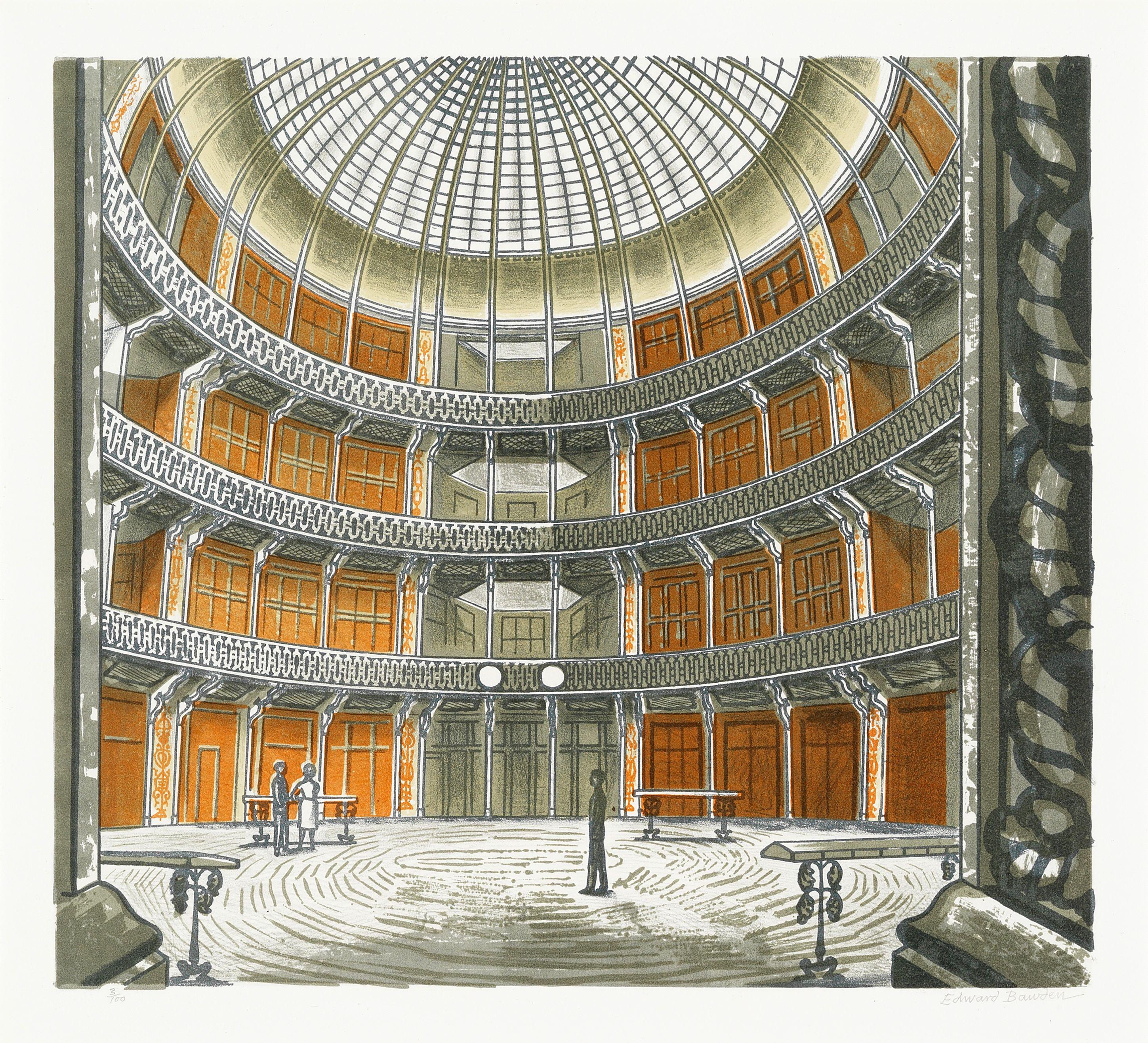 Edward Bawden R.A. - The Coal Exchange