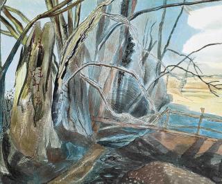 Edward Bawden, R.A. - The edge of the wood