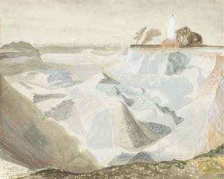 Edward Bawden, R.A. - The Mill