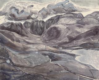 Edward Bawden, R.A. - The Poisoned Glen