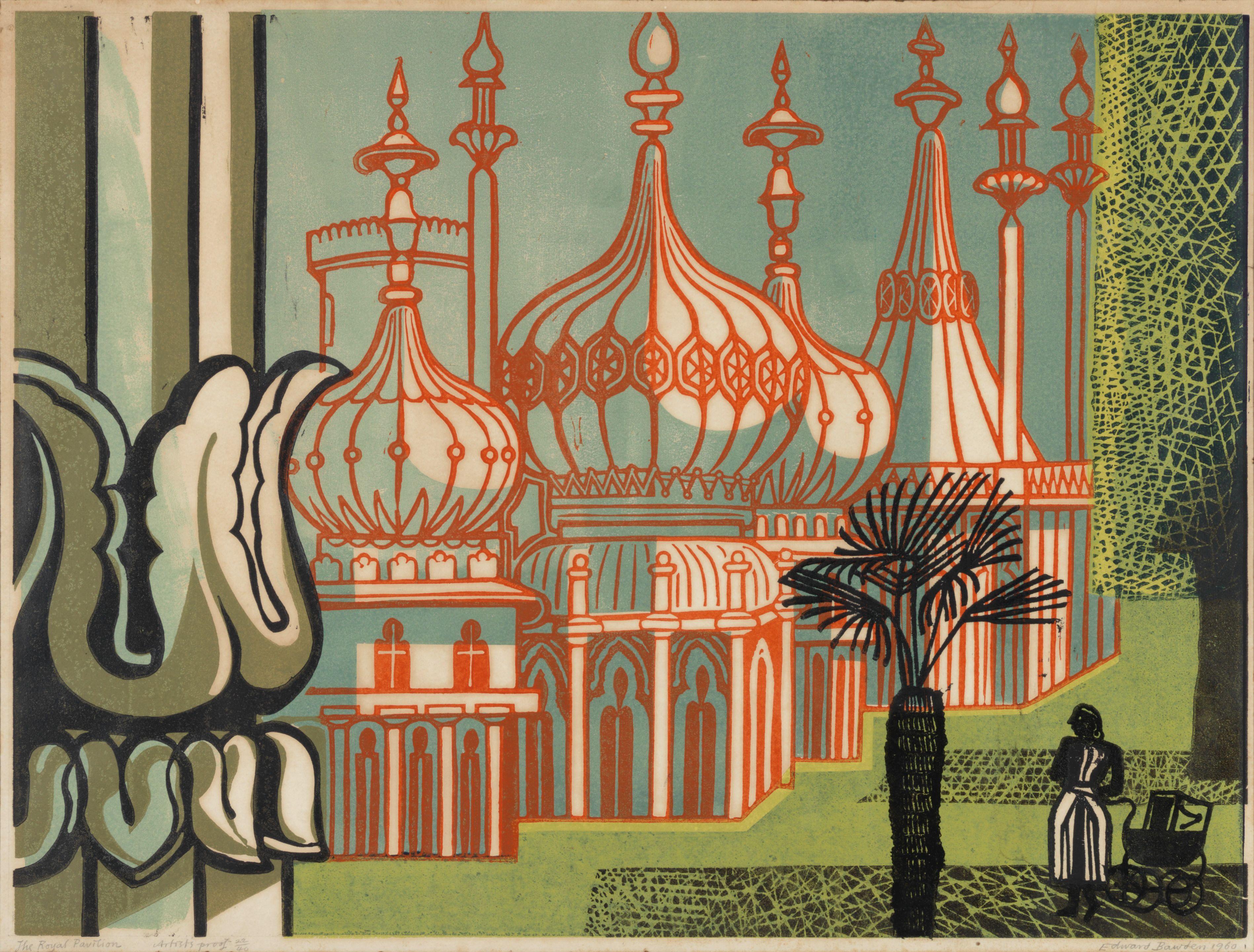 Edward Bawden R.A. - The Royal Pavilion