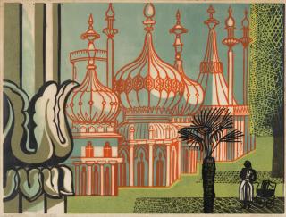 Edward Bawden R.A. - The Royal Pavilion