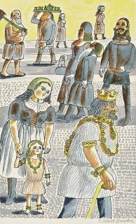 Edward Bawden, R.A. - Utopia