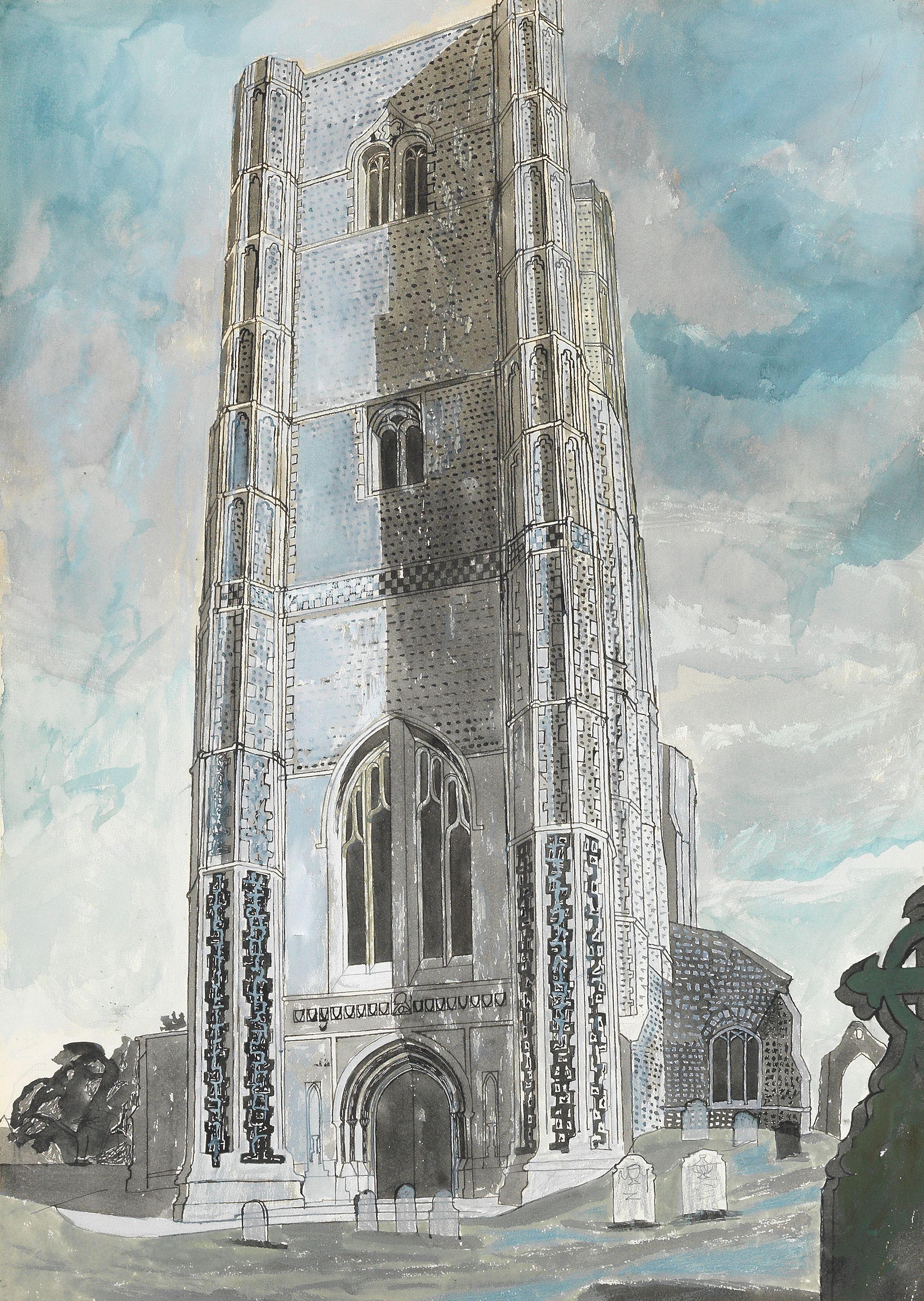 Edward Bawden R.A. - Wymondham Abbey