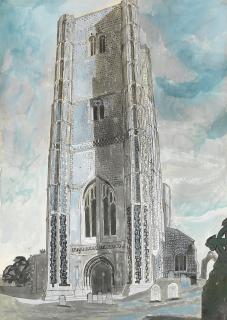 Edward Bawden R.A. - Wymondham Abbey