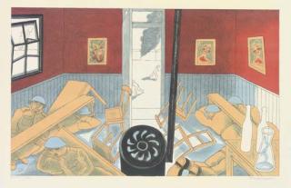 Edward Bawden RA - Dunkirk