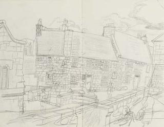 Edward Bawden - A sketch book of Ayrshire views