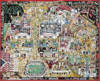 Edward Bawden - British Empire Exhibition