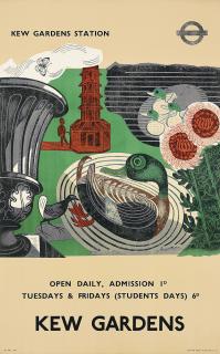 Edward Bawden - Kew Gardens