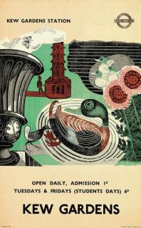 Edward Bawden - Kew Gardens