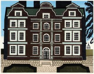 Edward Bawden - Kew Palace