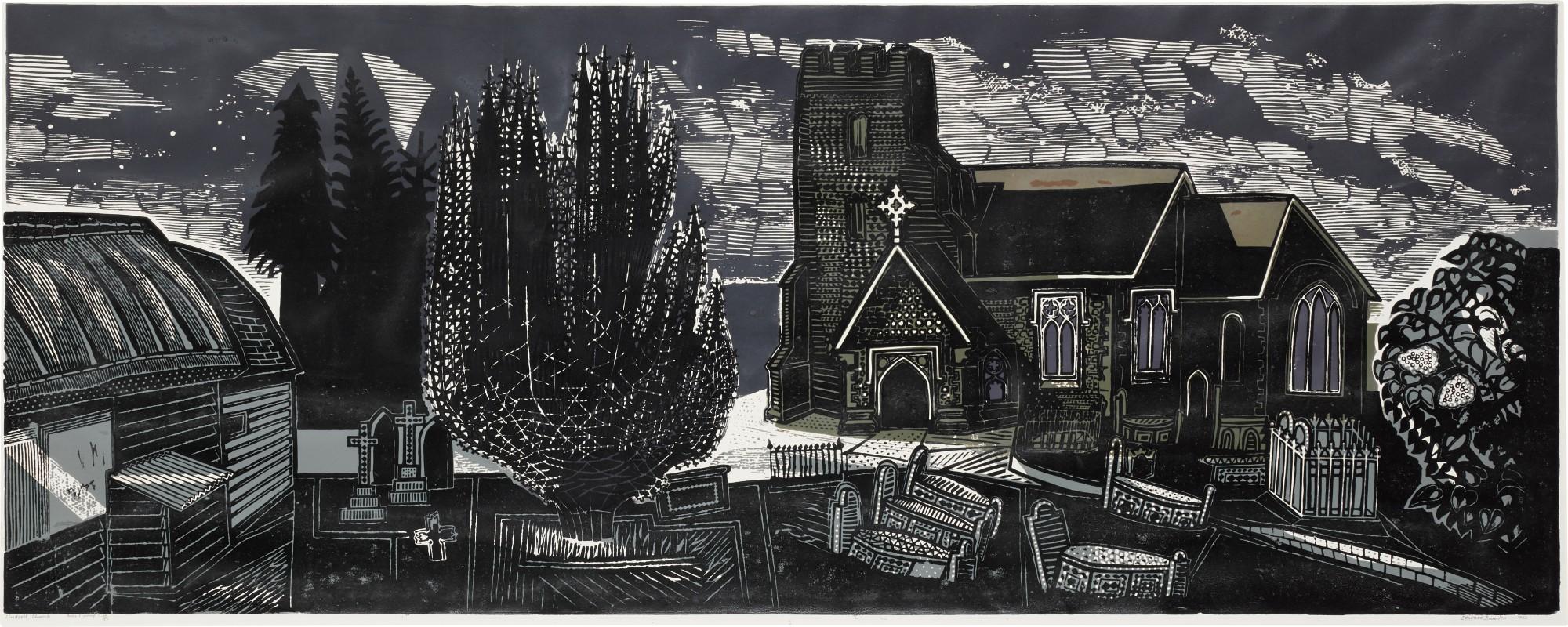 Edward Bawden - Lindsell Church