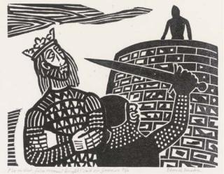 Edward Bawden - Sir Gawaine