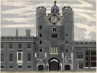 Edward Bawden - St. James\'s Palace