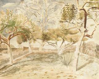 Edward Bawden - The Artist\'s Garden