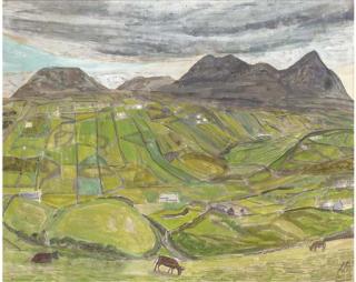 Edward Bawden - The Muchish Mountain