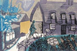 Edward Bawden - The Road to Thaxted