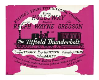 Edward Bawden - The Titfield Thunderbolt