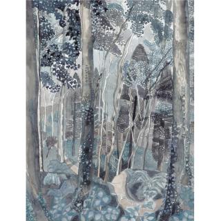 Edward Bawden - The Wood In The Deer Park, Dartington Hall