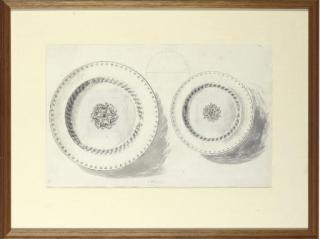 Edward Bawden - Three Designs For Plate Decoration