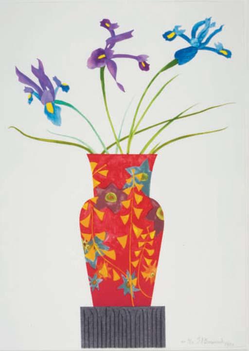 Edward Baynard - Manhattan at Dusk, from My Egypt