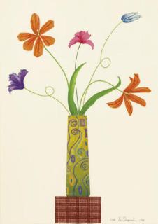 Edward Baynard - Venice Looking East, from My Egypt