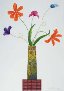 Edward Baynard - Venice Looking East, from My Egypt