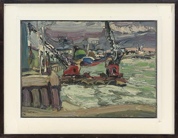 Edward Beale - The Harbour