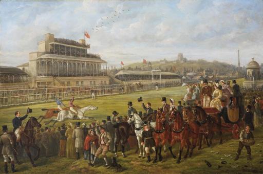 Edward Benjamin Herberte - A Day At The Races